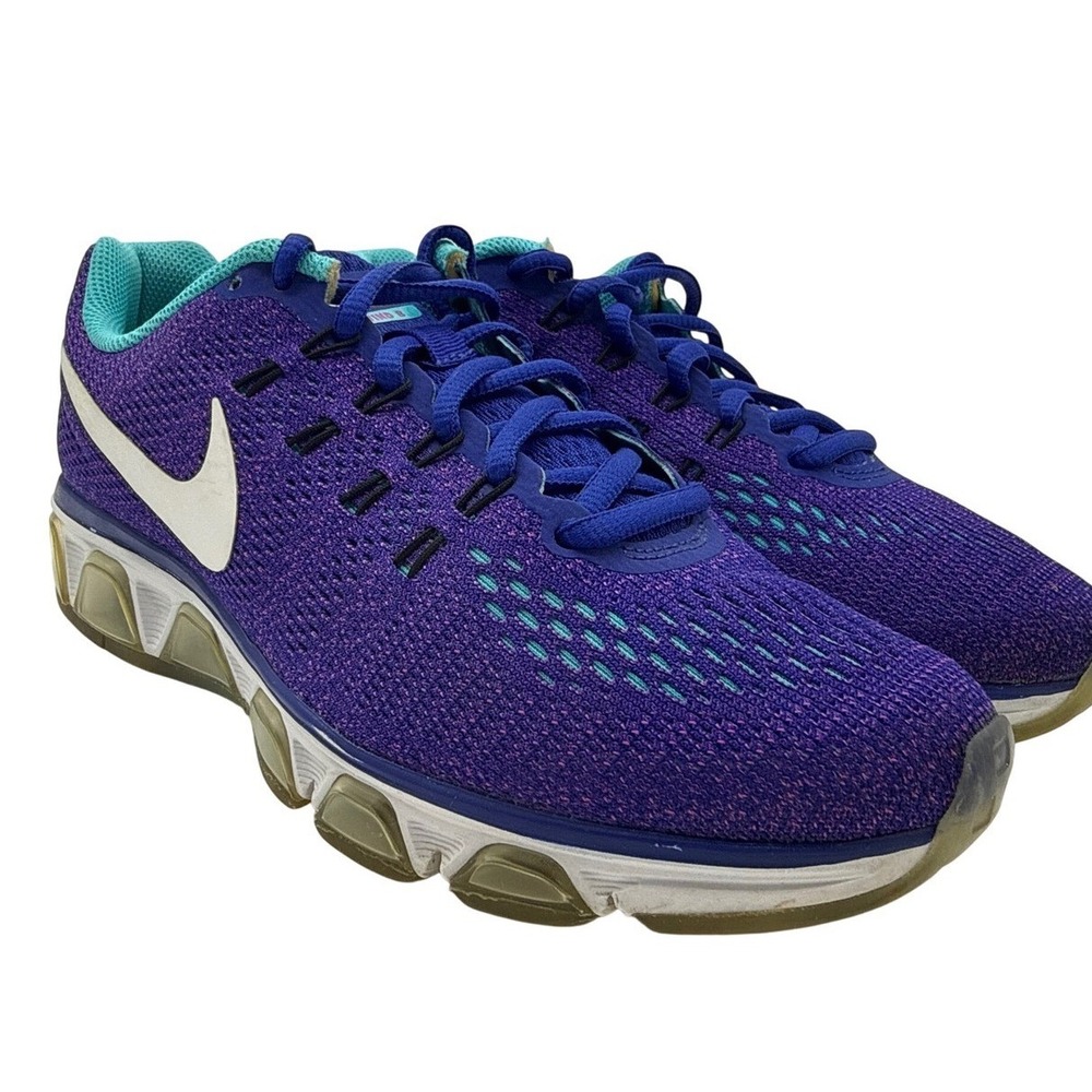 Nike Air Max 2015 Womens Purple Blue Running Shoes 805942-402 Size 7.5